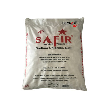Rafine Tablet Tuz Nedir, Safir Tablet tuz, Salti Tablet Tuz