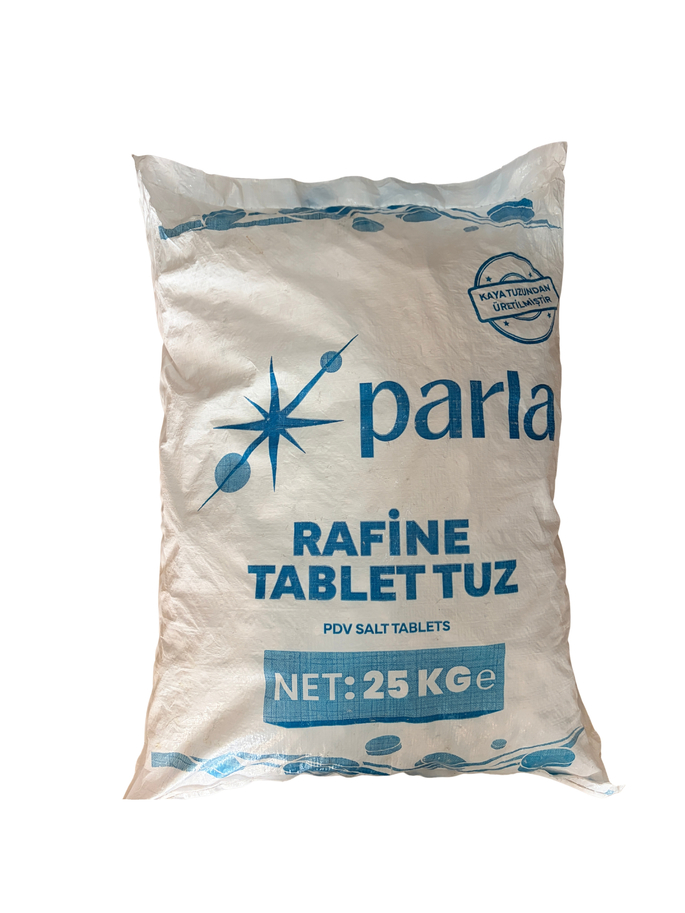 PARLA ULTRA RAFİNE TABLET TUZ   25 KG