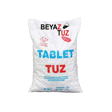 Arıtma Tuzu Tablet Tuz Sodyum Klorür 25 kg