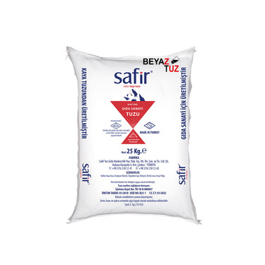 Çankırı Doğal Kaya Tuzu 10-25-50 Kg Paket